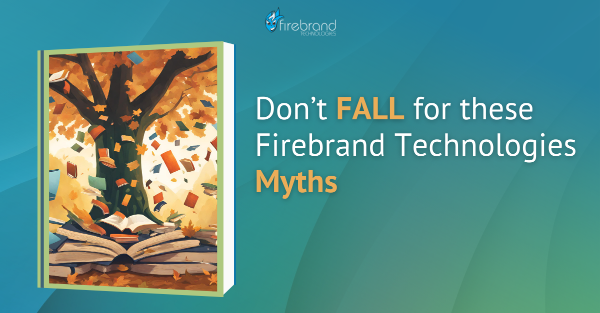 Don't 🍁FALL🍂 for these Book Publishing Myths Firebrand Technologies