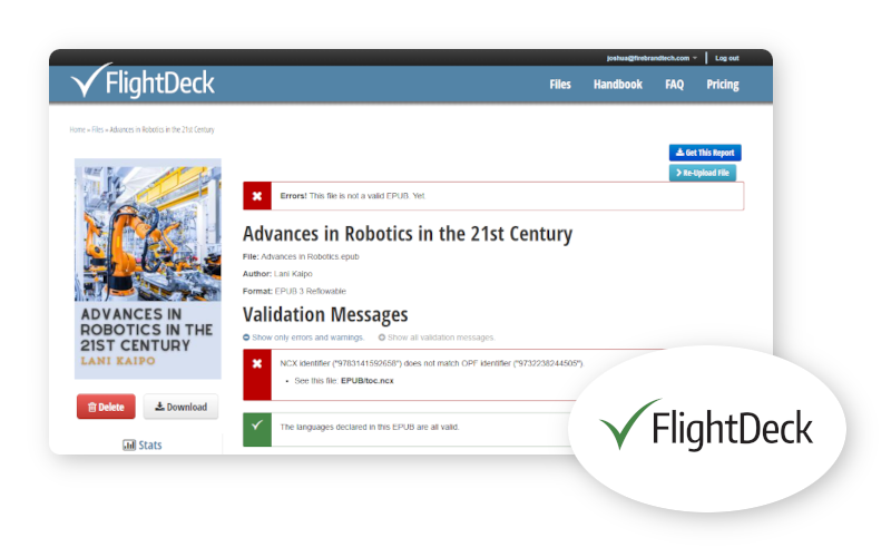 FlightDeck Feature