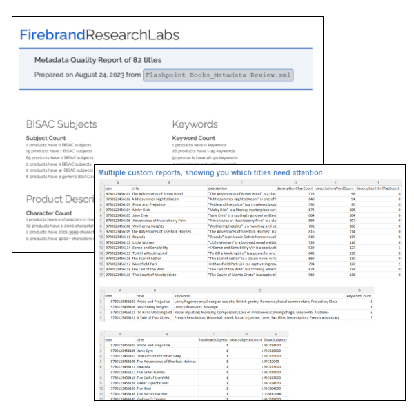 Metadata Review