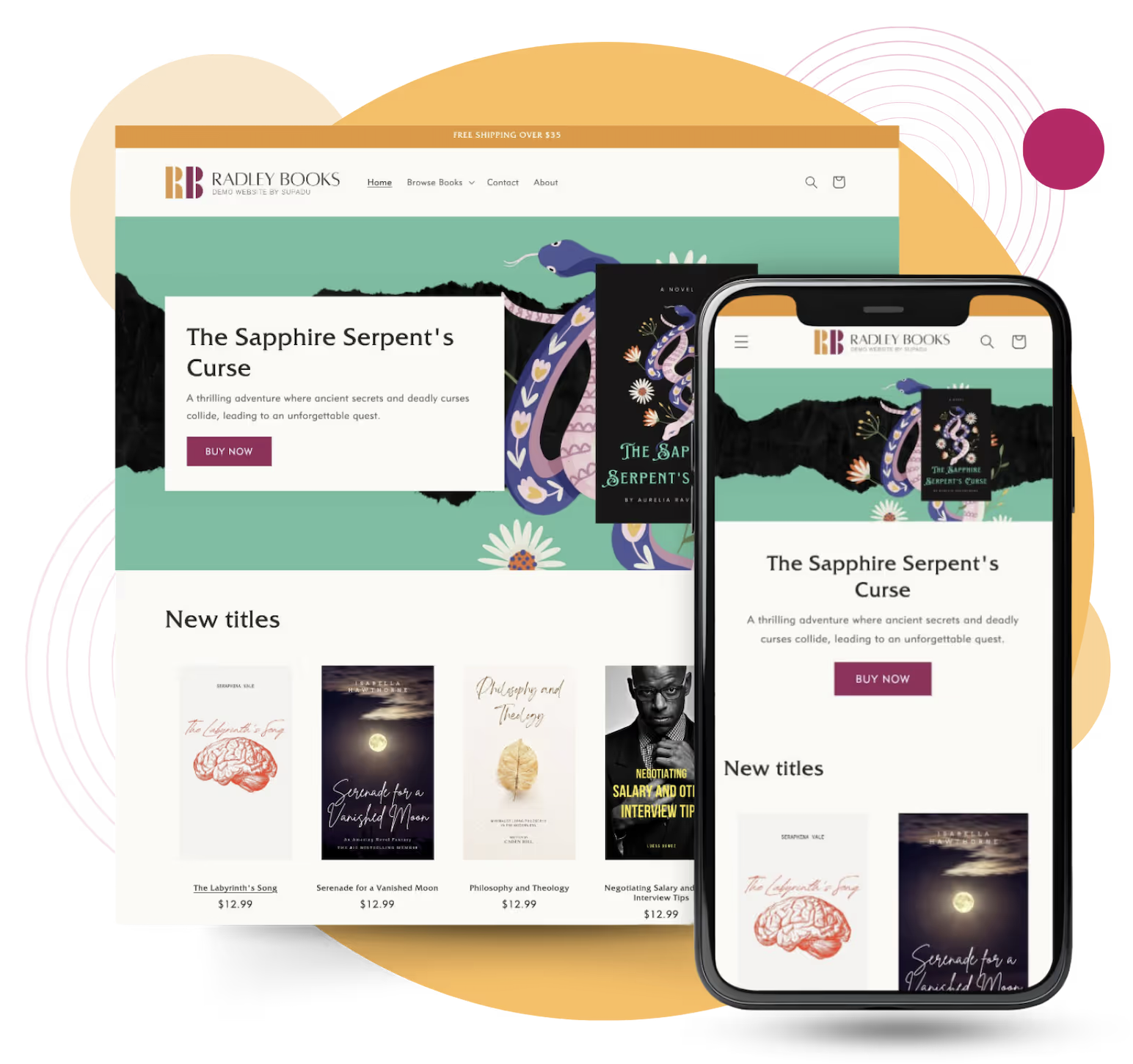 Radley Books Example