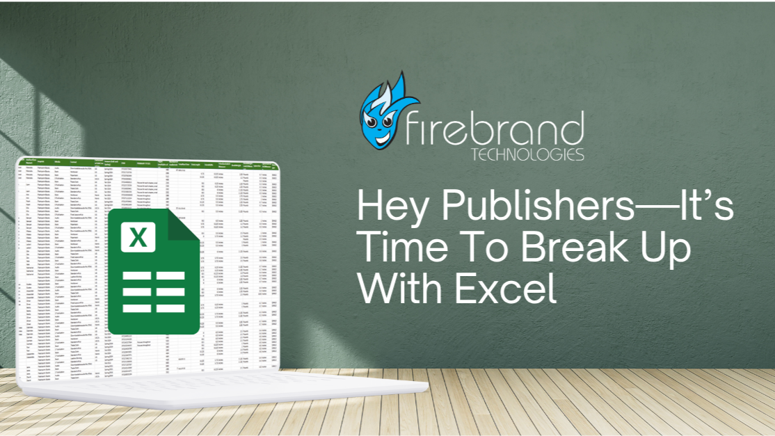Ready to Move Beyond Excel? Here's How Small Publishers Are Doing It