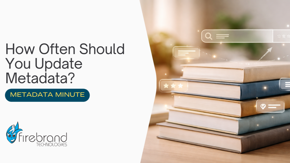 Metadata Minute (Issue #28): How Often to Update Metadata
