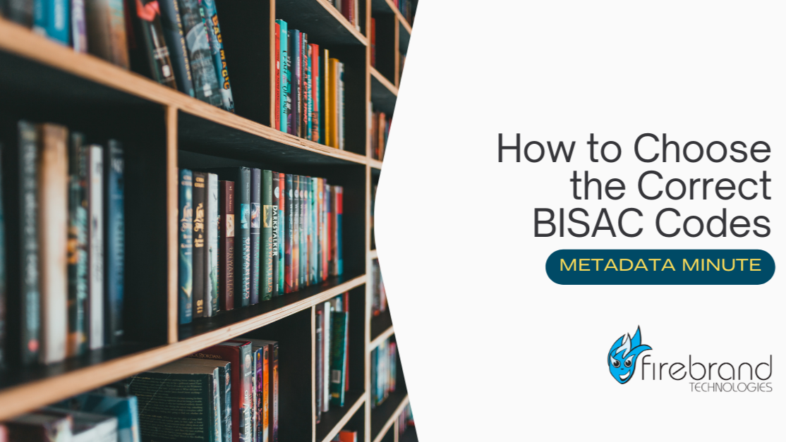Metadata Minute (Issue #29): Common Publisher Questions About BISAC Codes