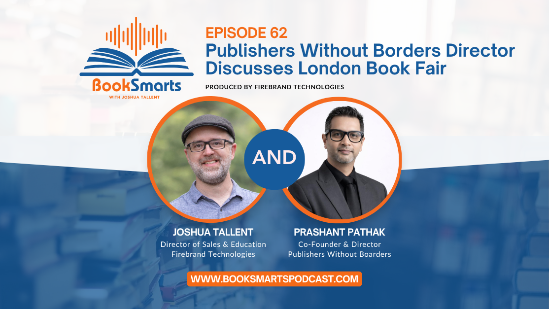 Episode 62: Publishers Without Borders Director Discusses London Book Fair