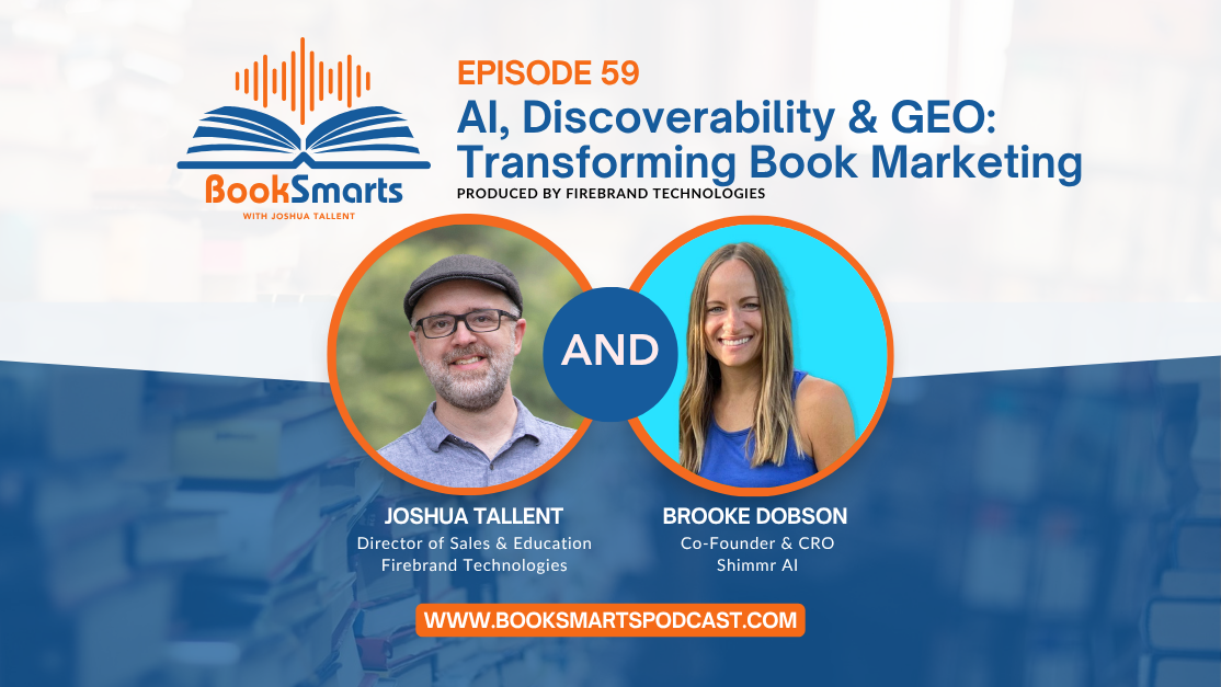 Episode 59: AI, Discoverability & GEO: Transforming Book Marketing with Shimmr AI