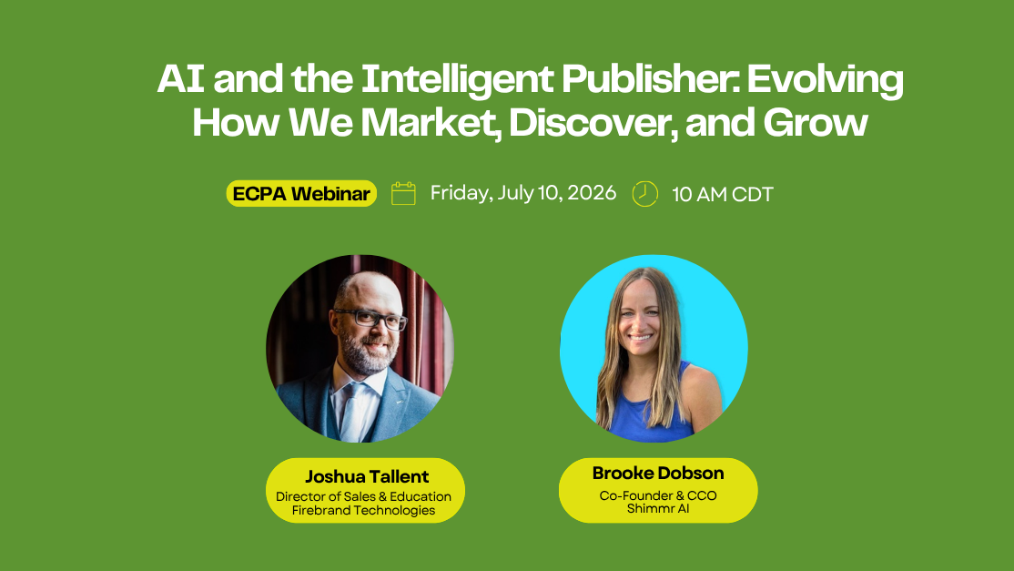 AI and the Intelligent Publisher