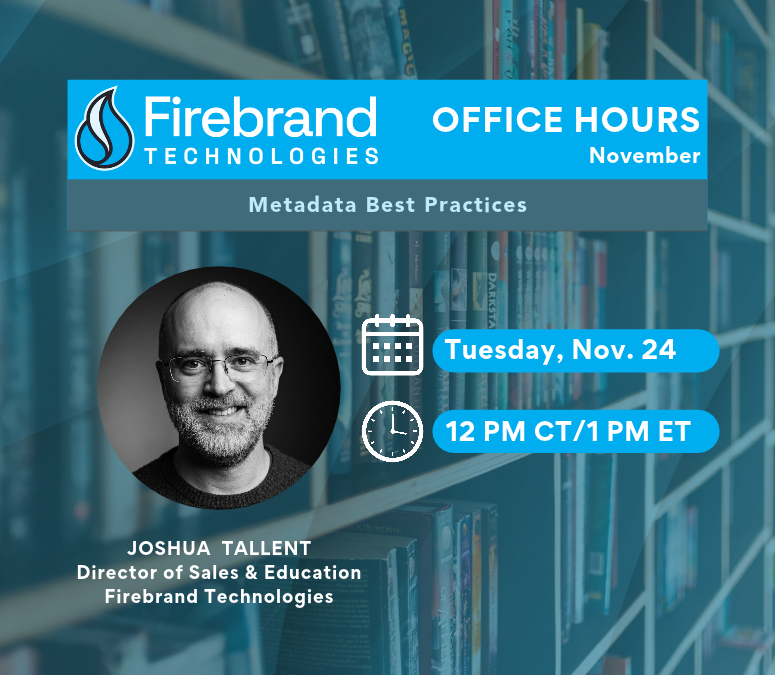 November 2026 Office Hours - Metadata Best Practices