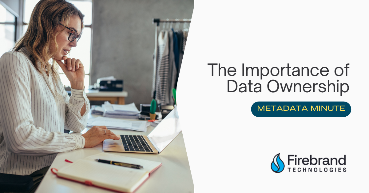 Metadata Minute (Issue #33): The Importance of Data Ownership