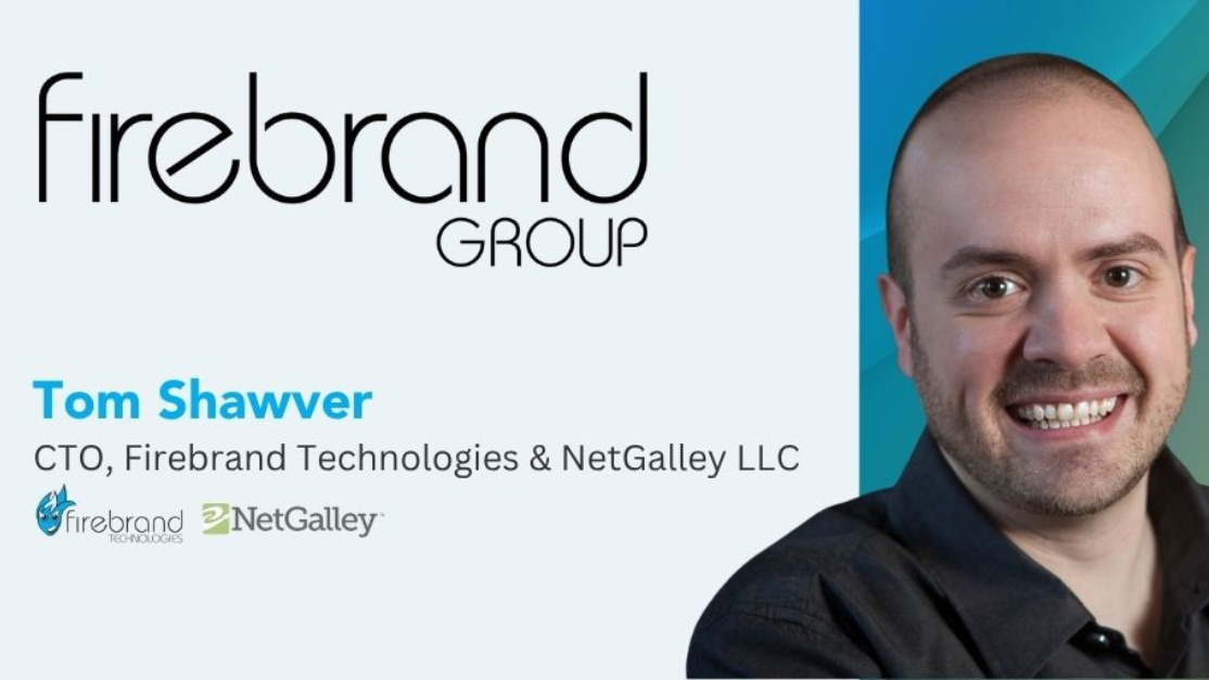 Firebrand Technologies and NetGalley, LLC Welcome New Chief Technology Officer