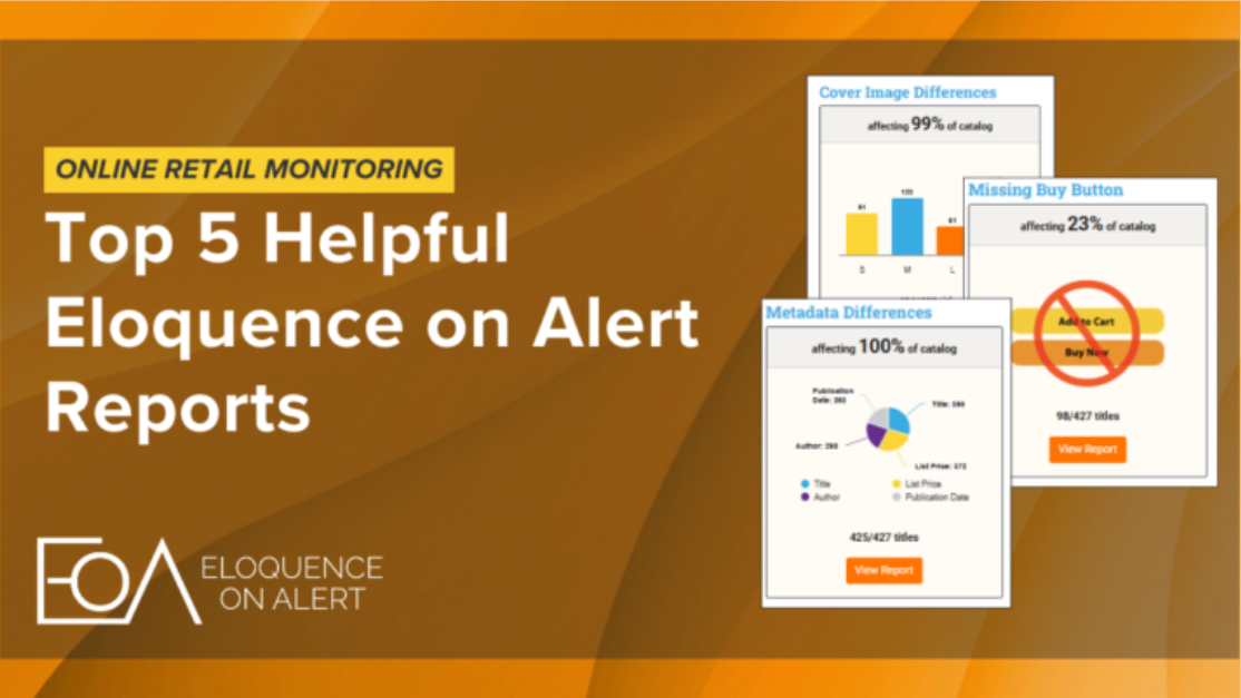 Top Five Helpful Eloquence on Alert Reports