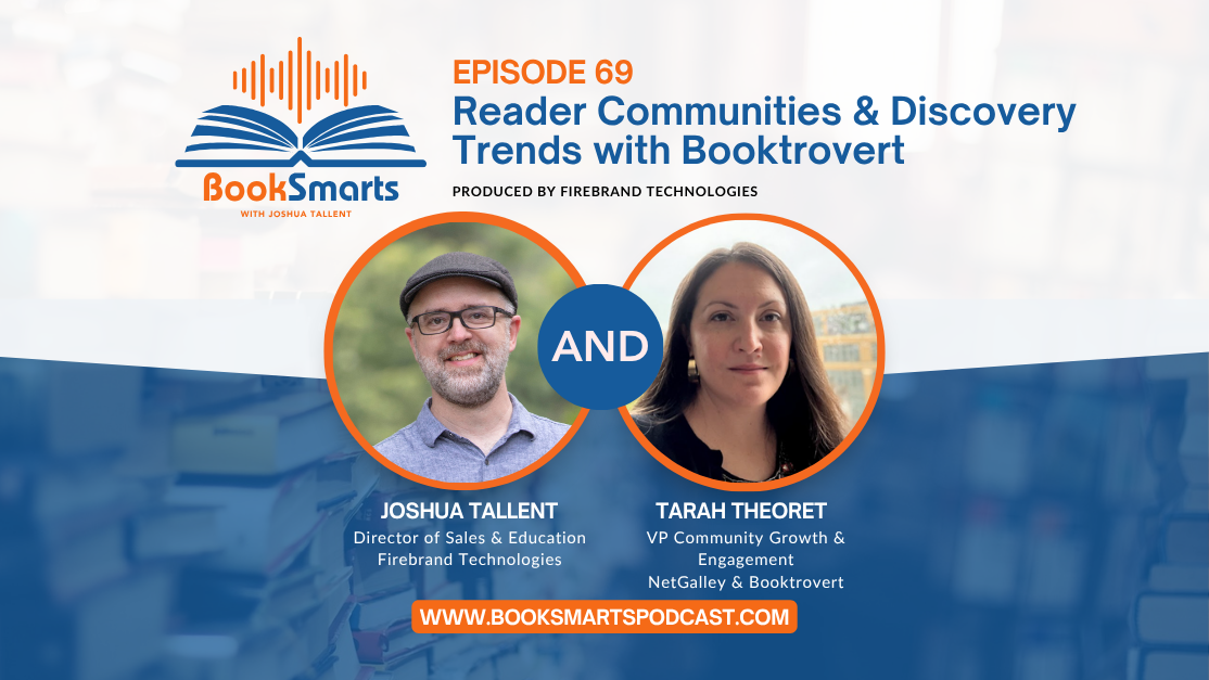 Episode 69: Reader Communities & Discovery Trends with Booktrovert